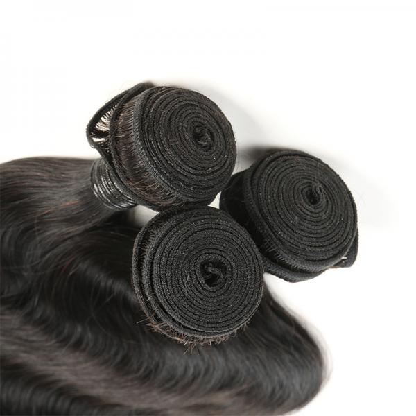 Quality Long Grade 9A Brazilian Body Wave Human Hair Weave 3 Bundles OEM Service for sale