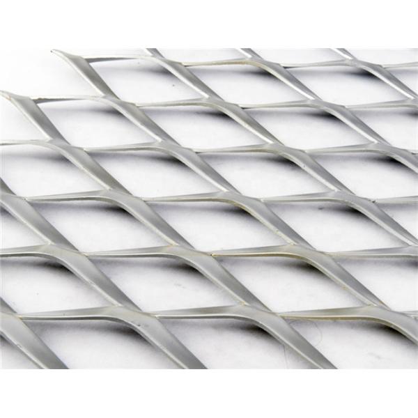 Quality 1.6mm Heavy Duty Aluminum Expanded Metal Mesh for sale