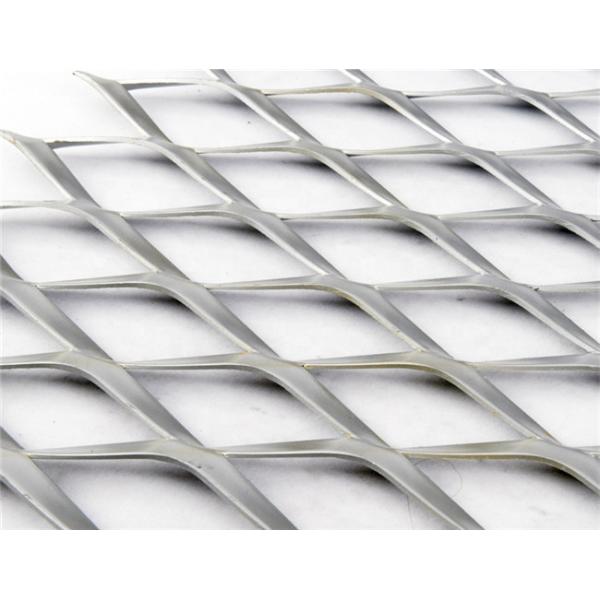 Quality 1.6mm Heavy Duty Aluminum Expanded Metal Mesh for sale