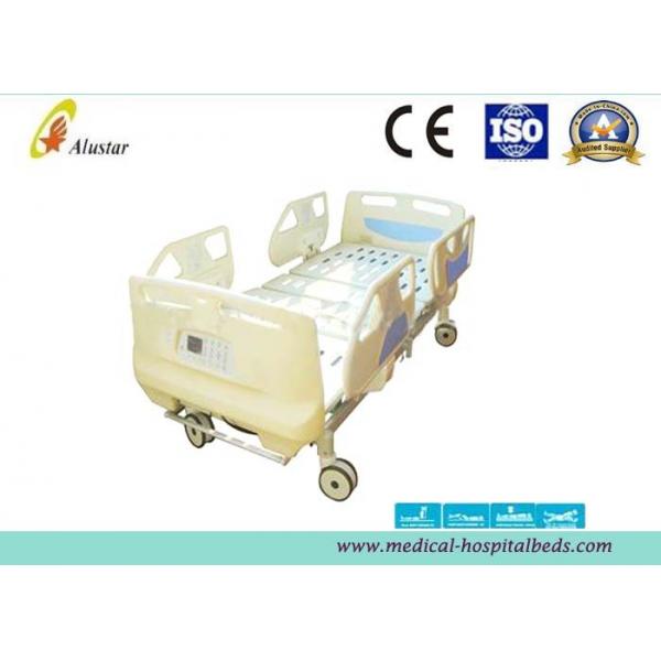 Quality Multi-Fuctions ABS Foldable Adjustable ICU Luxurious Electric Hospital Beds (ALS-E517) for sale