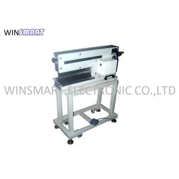Quality V Scoring PCB Depaneling Cutter 400mm Cutting Length With Linear Knives for sale
