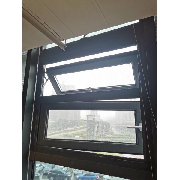 Quality Manual / Automatic Aluminium Awning Windows Modern Style 5 Years Warranty for sale