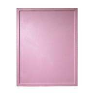 China Pink High End Shaker Interior Cabinet Door Panels Flat Kitchen Cabinet Doors factory