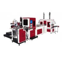 Quality Automatic Rigid Box Making Machine For Cosmetic / Watch / Slanting Boxes for sale