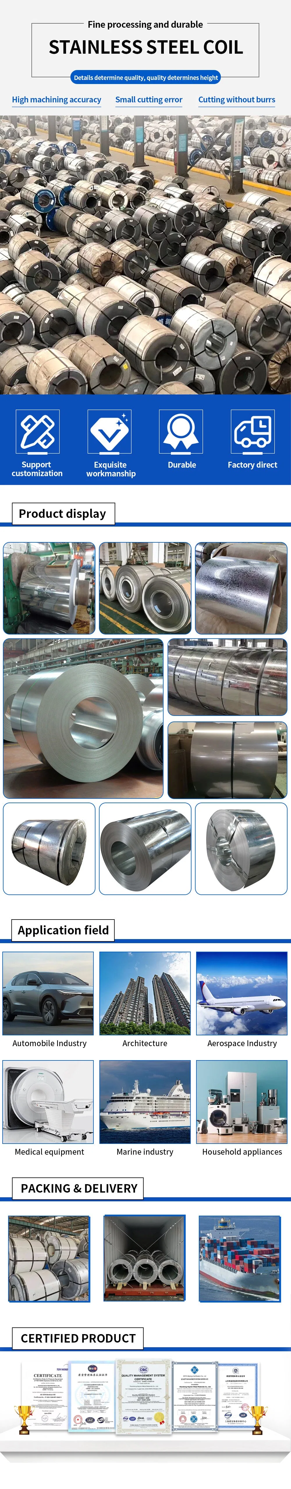 Hot Cold Rolled Steel Coil Full Hard, Cold Rolled Carbon Steel Strips/Coils, Bright&Black Annealed Cold Rolled Steel Coil.
