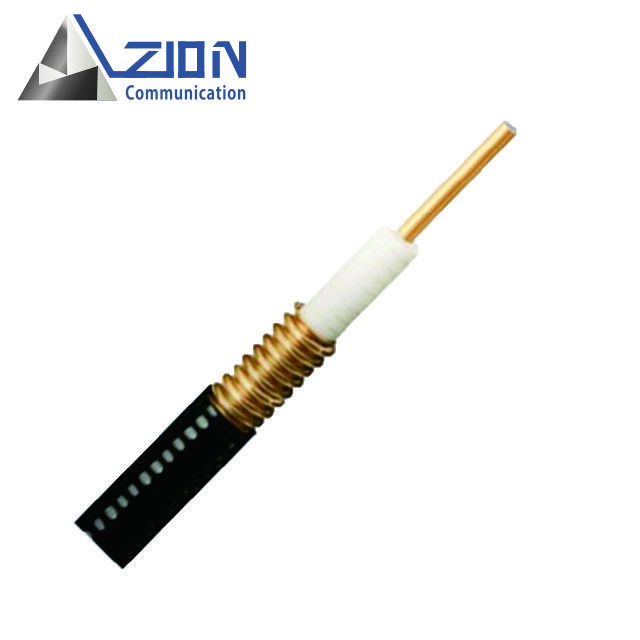 China 1/2 Super Flexible RF Coaxial Cable Helical Copper Tube used for Antenna Jumpers factory