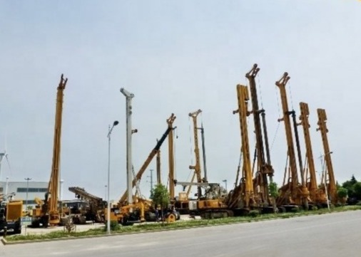 Quality Hydraulic Borehole Drilling Rig for sale
