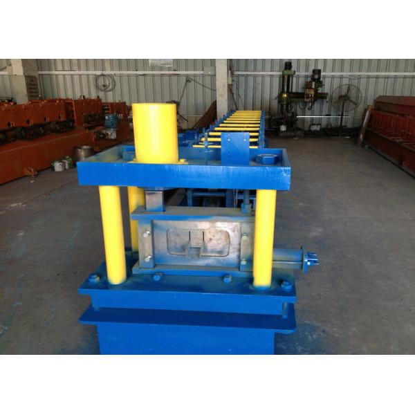 Quality Chain Transimission U Automatic Roll Forming Machine Adjustable by PLC 7.5Kw for sale