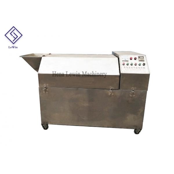 Quality High Efficiency Electric Nut Roaster , Customized Commercial Peanut Roaster for sale