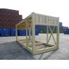 China Special Small Shipping Containers 20ft Home Constructure Easy Operation factory