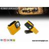 China yellow GLC-3A 6000Lux rechargeable safety mining lamp with 3.2Ah battery capacity with photo frame model factory