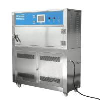 China LIYI40W Uv Accelerated Weathering Tester , 95%RH Environmental Accelerated Aging Chamber factory