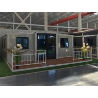 China Durable Expandable Prefab Homes Modern Mobile Movable  Steel Modular Prefabricated factory