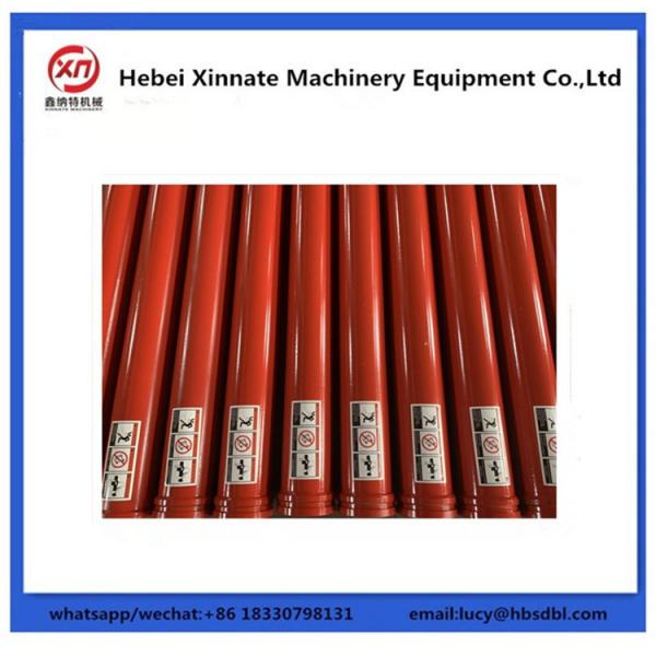 Quality 4.0mm 4.5mm ST52 Seamless Concrete Pump Pipe Wear Resistant for sale