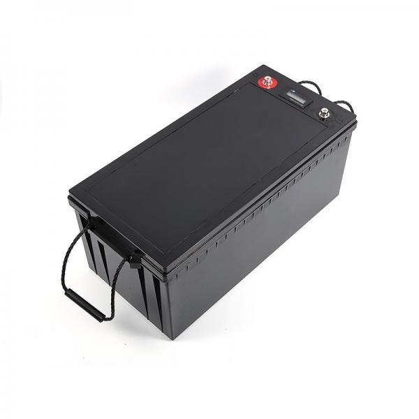 Quality Max 100A Travel Trailer 24V 100Ah Lithium Ion Battery IP65 CE for sale