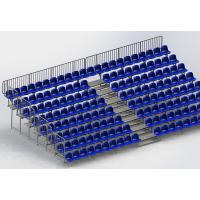 Quality Multi Layer Portable Outdoor Bleachers for sale