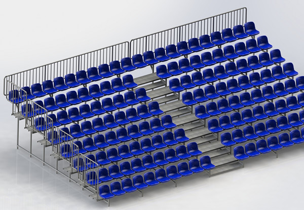 Quality Multi Layer Portable Outdoor Bleachers for sale