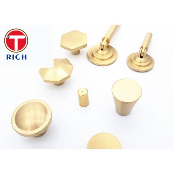 Quality Brass Copper CNC Machining Parts H59 H62 Automatic Lathe Processing for sale