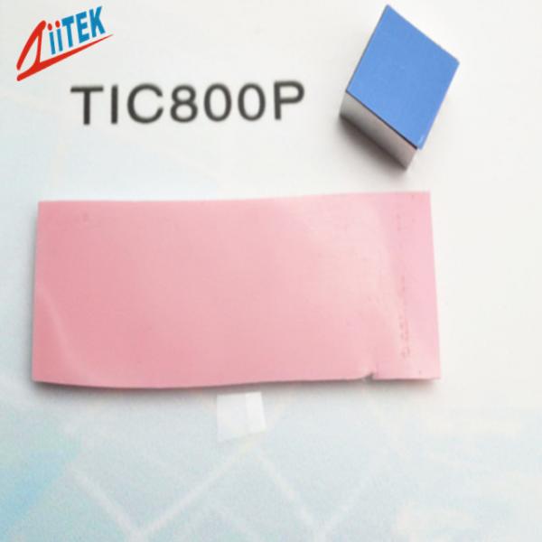 Quality LED Lighting Thermal Phase Changing Materials Interface Pad Pink Low Resistance 0.95 W/MK for sale