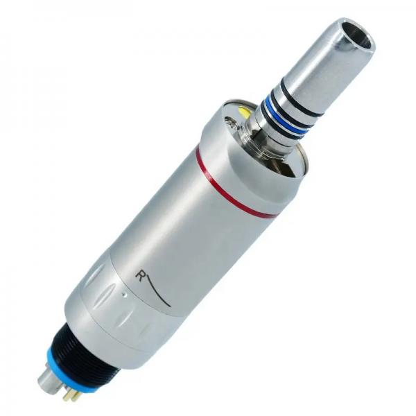 Quality 1:2 Speed Increasing Red Ring Fiber Optic Dental Micro Motor for sale