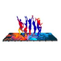 Quality P1.5 Full Color LED Dancing Floor Screen Indoor Outdoor For Live Show for sale