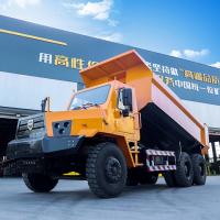 Quality Yuchai YC6L340-33 Engine Wheeled Dump Truck 25 Ton Hydraulic Dump Truck for sale