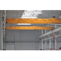 Quality Electric Double Girder Overhead Crane 10-50 Ton High Working Effiency For Workshop for sale