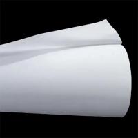 Quality White PVC Stretch Ceiling Film Roll High Light Transmittance For Decoration for sale