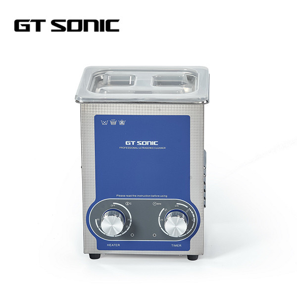 Quality 40kHz Compact Ultrasonic Cleaner , Stainless Steel Super SONIC Jewelry Cleaner for sale