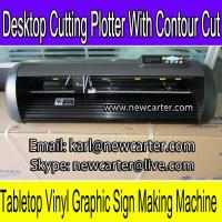 china Digital Cutting Plotter 24'' Contour Cutting Plotter Adhesive Vinyl Decal Cutter HW630 cut