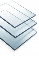 China Sound Insulation Polycarbonate Solid Sheet Alternative To Glass Lids &amp; Trays factory