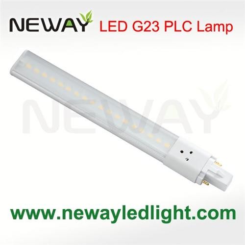 Quality 8Watts SMD G23 2pin Plug in Socket LED PLC Light Bulb for sale