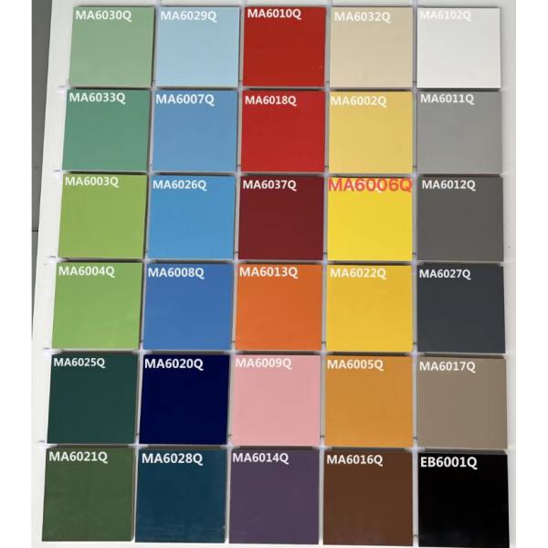 Quality Matte Solid Color Ceramic Floor Tile , 24mm Polished Ceramic Tile for sale