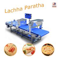 Quality Commercial Automatic Layered Lachha Paratha Making Machine Equipment for sale