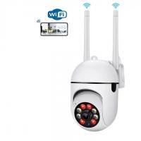 Quality SD Card Home CCTV Security Camera , Baby Monitoring Camera WiFi Full Color for sale