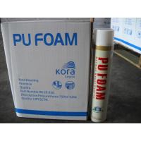 China One component  Summer Type PU Foam Spray / Polyurethane Foam Gun / Straw Type factory
