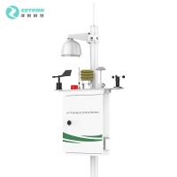 Quality Zetron Atmospheric Air Quality Monitoring Stations Outdoor Smart WIFI IP65 for sale