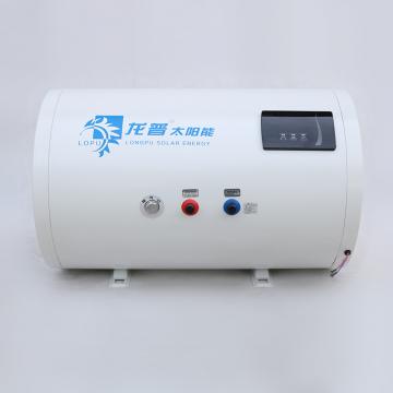 Quality Vertical 100Ltr 120Ltr copper coil Heat Exchange enamel solar hot water Tank for for sale