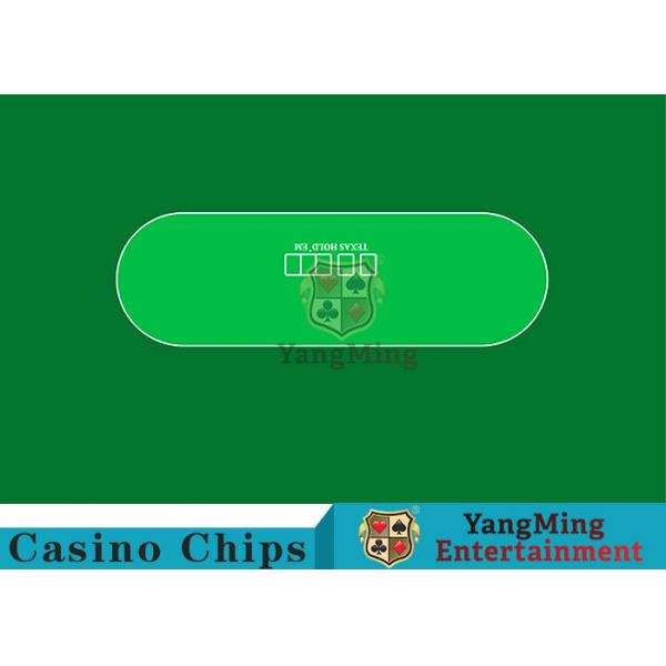 Quality Flexible Casino Table Layout / Poker Table Layout With Customized Design for sale