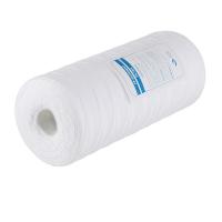 China Hotels' Best Choice Jumbo 10*4.5 PP Wound Cartridge Water Filter with Carbon Cartridge factory