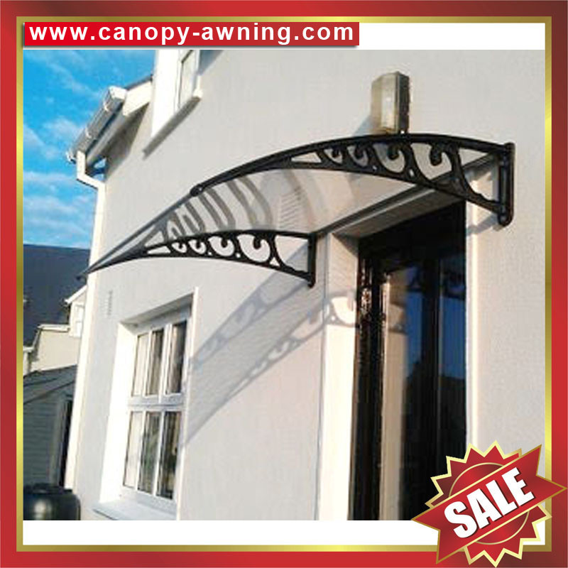 China great house window door diy pc polycarbonate awning canopies canopy awnings cover shelter kits for sale factory
