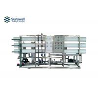 China 15t/h RO water treatment systeam SS304 for sale