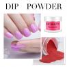 China Healthy and natural gel dip powder nail acrylic private label nail dipping powder factory
