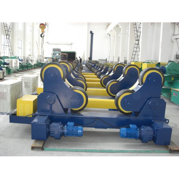 Quality 10T Self-aligned Welding Rotator / Pipe Turning Rolls Customized for sale