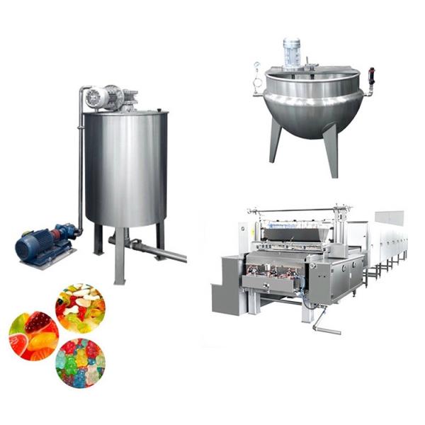 Quality Confectionery Hard Soft Jelly Gummy Candy Making Machine for sale
