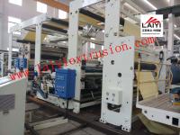 China Jumbo Roll Adhesive Coating Machine , Environmental Friendly Large Laminating Machine factory