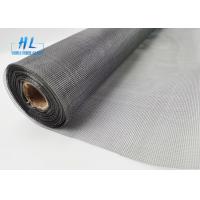 China 18*16 1.2m*20m Roll Fiberglass Mosquito Mesh Grey Color Insect Proof for sale