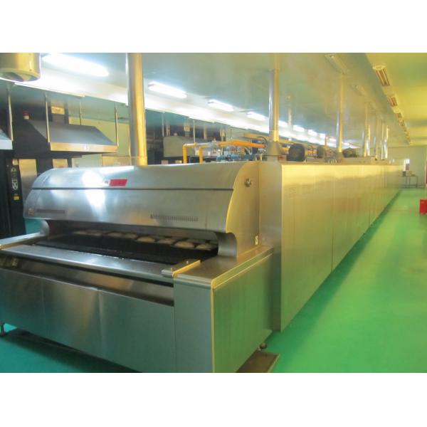 Quality LPG Fuel Bakery Tunnel Oven for sale