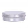 China ALuminium jars with screw lid and EPE liner, aluminium tin for lip balm,cream,wax,butter,groom,samples,tea factory