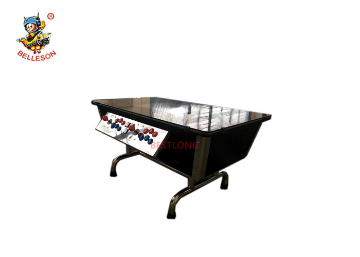 China Two Player Multi Game Table Top Arcade Machine Stainless Steel Legs for sale